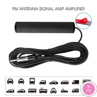 C3S Car FM Radio Hidden Car Radio Amplifier Antenna Signal Booster 5 Meter Length Car Electronic Ste