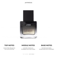 Best Seller Jayrosse Perfume - Luke | Parfum Pria Terlaris💜