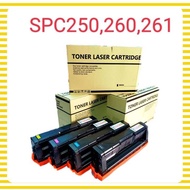 หมึกปริ้นเตอร์ Ricoh SPC250 spc260 spc261 สั่งทั้งชุดราคานี้ลดพิเศษ ใช้สำหรับเครื่องพิมพ์ Ricoh S