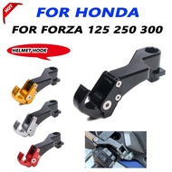 For HONDA Forza 125 250 300 Forza300 Forza125 Forza250 2018 - 2024 Motorcycle Accessories CNC Alumin
