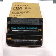 BATERSI CASE KOTAK BATERAI HT YAESU VX-5 VX-6 VX-7 FBA-23