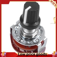 [gzhxdiizi1]Electronic Machine 4P3T 4Pole 3 Position 2 Deck 16 Pin Rotary Switch