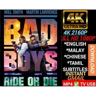9🅳︎🅾︎🆆︎🅽︎🅻︎🅾︎🅰︎🅳︎ Bad Boys Ride Or Die (2024) Bluray 4K 1080P Eng,Mly,Chi,Taml NO DVD Series Movie D
