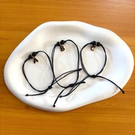 Jothen AZ letter drawstring bracelet couple bracelet letter bracelet initial bracelet JGC06