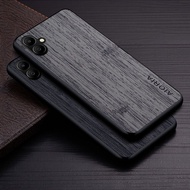 SAMSUNG AO6 / A05 / A05S COVER SOFTCASE AIORIA WOOD CROSS PATTERN TPU SILICON SOFT CASE