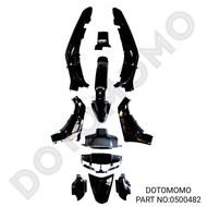 RG 110  RG110 RG SPORT SUZUKI BODY COVER SET  DOTOMOMO