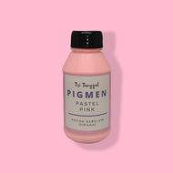 Pigmen Water Based PASTEL PINK 60gr PIGMENT SABLON Merah Muda Macaron Basis Air Biang Warna Waterbas
