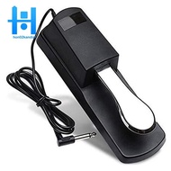 【hon02kandizi.my】Sustain Pedal Piano Keyboard Parts Accessories Suitable For Yamaha Roland Electric Piano Electronic Keyboard Electronic Piano Pedal