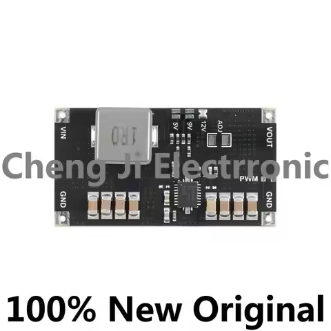 1PCS/LOT Boost module TPS61088 5/9/12V high-power lithium battery boost DC-DC power module 10A curre