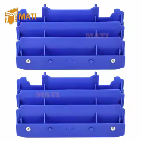 M MATI Radiator Louvers Shrouds Guards 2PCS for Yamaha YZ125 YZ125X YZ250 YZ250F YZ250X WR250F 89855