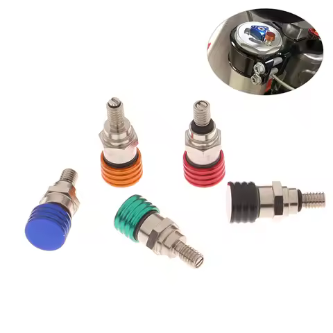 1 Piece For KTM Gas CR CRF YZ YZF WRF RMZ KX KXF Motorcycle M4 M5 Fork Air Bleeder Relief Valve