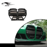 For BMW G80 M3 G82 G83 M4 2021UP Dry Carbon Fiber Front Kidney Grill With/Without ACC