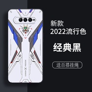 Black SHARK 5rs Phone Case Gaming SHARK KSR-A0 Cartoon Shock-resistant Simple All-Inclusive Protecti