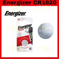 PRO🏠CR1620 GENUINE Energizer Lithium Batteries 3V (E-CR1620BP1)