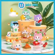 Assembled Model, Lucky Cat Assembling Toy - Fat Cat Kids Store