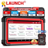LAUNCH X431 CRP919E BT Code Reader CANFD DIOP ALL System Diagnostic Tools ECU Coding Active Test