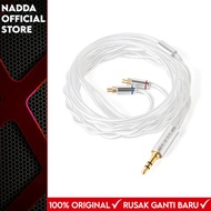 KBEAR Glint 5N OFC Silver Plated IEM Earphone Upgrade Cable