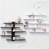 Toys Display Rack Blind Box Wall-mounted Storage Rack Creative Irregular 5 Tiers Rack Rak Dinding Ko