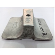YAMAHA 61N-45251-01 Trim Tab Zinc Anode for YAMAHA 8hp 9.9hp 15hp 25hp 30hp Outboard