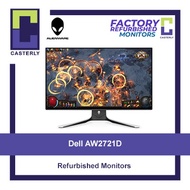 [Refurbished] Alienware AW2721D 27-inch Gaming Monitor 240 Hz