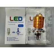 CT MOTOR CT100 LED BULB PROJECTOR L12-H4 85V10W MOTORCYCLE