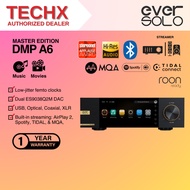 Eversolo DMP-A6 Master Edition Dual ES9038Q2M DAC, Touchscreen, SSD, Roon Ready