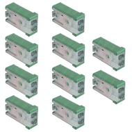10PCS Littelfuse Low profile MCASE FUSE 32V 40A Mini Shaped Cartridge Fuses 0695040.PXPS LF 695 32Vd