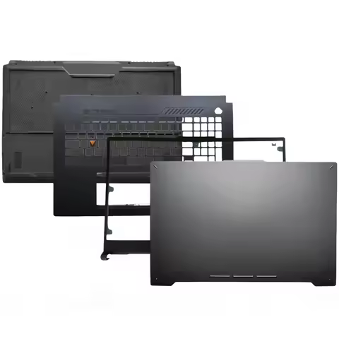 For ASUS TUF Gaming F17 FX707 FX707ZM A17 FA707 Laptop LCD Back Cover Top Case/Front Bezel Cover/Pal