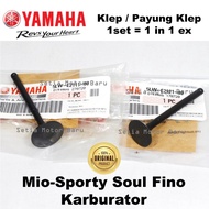 Yamaha Klep Payung Klep Motor Mio Sporty Soul Fino Asli Yamaha