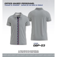 Deped Uniform Polo Shirts For Men And Women 2026 Deped Uniform Ready To Wear Casual Formal Deped Of