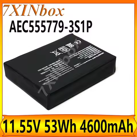 7XINbox AEC555779-3S1P 11.55V 53Wh 4600mAh Higher Capacity Battery For GPD Win3 Win4 G1618-03 565774