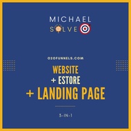 o2oFunnels.com (Website, eStore & Landing Page, 3-in-1)