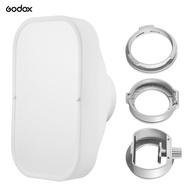 Godox ML-CS1625 Soft Tent Kit with 3 Adapters for Photography Light Flash Studio Portrait Live Strea