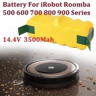 14.4V 3500Mah Battery For iRobot Roomba Vacuum Cleaner 500 530 540 550 620 600 650 700 780 790