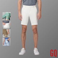 Perfect Stretch Light Chino™ Shorts กางเกงชิโน กางเกงดีดี ผ้ายืดเบาสบาย กางเกงขาสั้นสำหรับผู้ชาย สีขาว (กางเกงชิโน่)