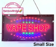 RAINBOW BRIDGE Energy saving light billboard VAPE SHOP -LEDSIGN LED (New-Small-Large) BIG #881