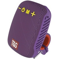 T&G Portable Bluetooth Bike Speaker, Waterproof Bluetooth Outdoor Speakers with Big Bass & 360-Degre