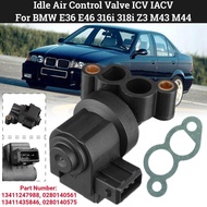 1วาล์วควบคุมวาล์ว ICV IACV สำหรับ BMW E36 E46 316I 318I 318Is 318Ti Z3 M43 M44