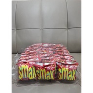 Smax Corn Crackers BBQ Curry 14gx30pcs