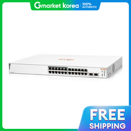HPE | Aruba Hp 3Com Jl813A 24-Port 2Sfp 195-Watt Poe 1g Aruba Gigabit Switch Hub Network 1830-24g Ma