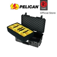 Pelican 1535 Air Case With Padded Divider (Assorted Colours) - Limited Lifetime Local Warranty