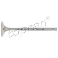 Topran Germany Audi Skoda Volkswagen Inlet Valve Intake Valve 036109601AD, 036 109 601AD, Per Piece,