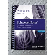 REPRINTED: 2023 LEVEL 1 CFA SCHWESER NOTES BOOK 1-6