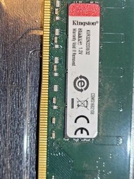 Kingston KVR32N22D8/32 32GB DDR4 RAM 記憶體