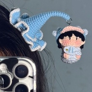 Amigurumi amigurumi | Dracin china kpop kdrama korea hair clip | Crochet doll