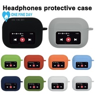 For Airpods A9pro With Screen Edge Wireless Bluetooth Earphones, Silicone Protective Case, Thin E6a2
