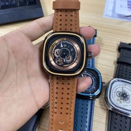 【September】 【Hot male】 Web celebrity big dial watch men square pointer electronic watch seven studen