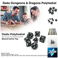 Dice Dice & Dragons Polyhedral Board Game Dice Set