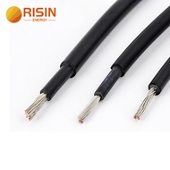Risin 2Meter PV Cable Solar Power Energy Wires 1000V 2pfg 1169 Pure Copper Cable Lines