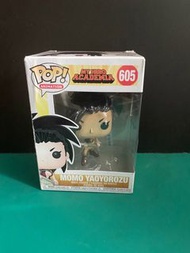 正版 Funko Pop  Pop animation 605 My hero academia 我的英雄學院  Momo Yaoyorozu 八百萬百  Vinyl figure
